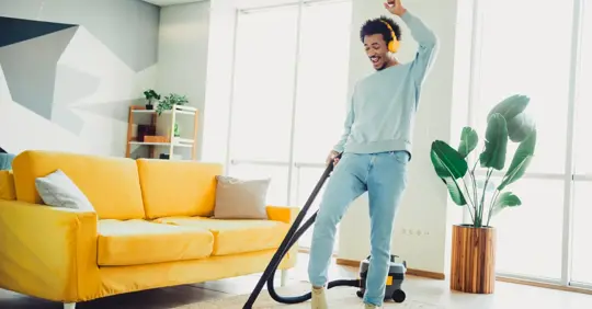 Using a vacuum cleaner