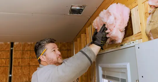 Insulation for better AC efficiency
